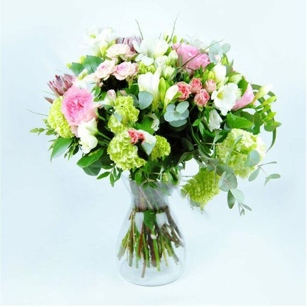 Ramo De Peonias Rosas