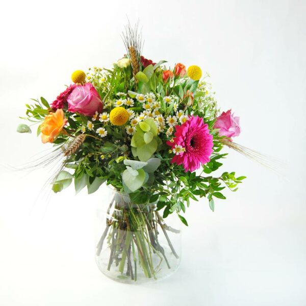 REgalar Ramo De Gerberas, Rosas, Craspidias Y Claveles