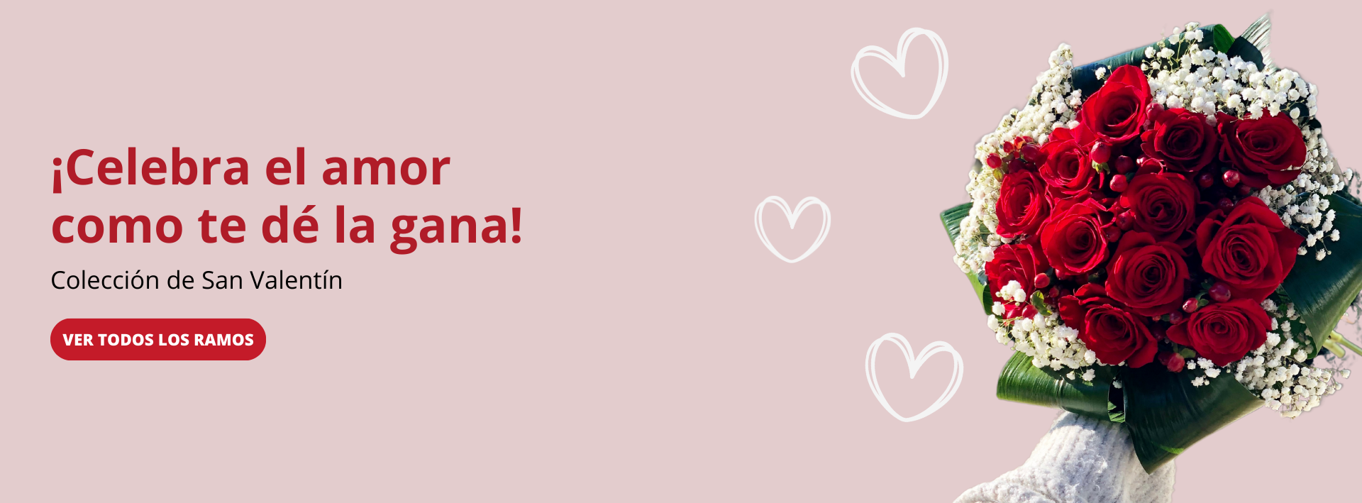 ramos de flores para Sna Valentín